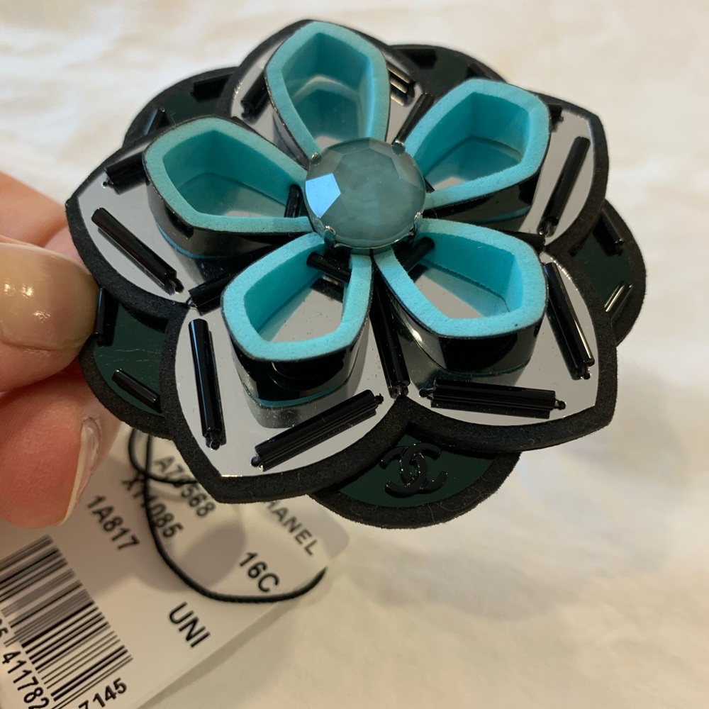 Chanel broach